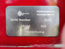 HopsHarvester B20 Baler