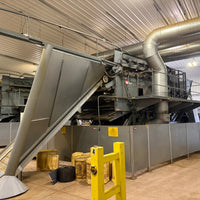 Wolf harvesting and processing system for 175 acres+