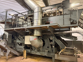 Wolf harvesting and processing system for 175 acres+