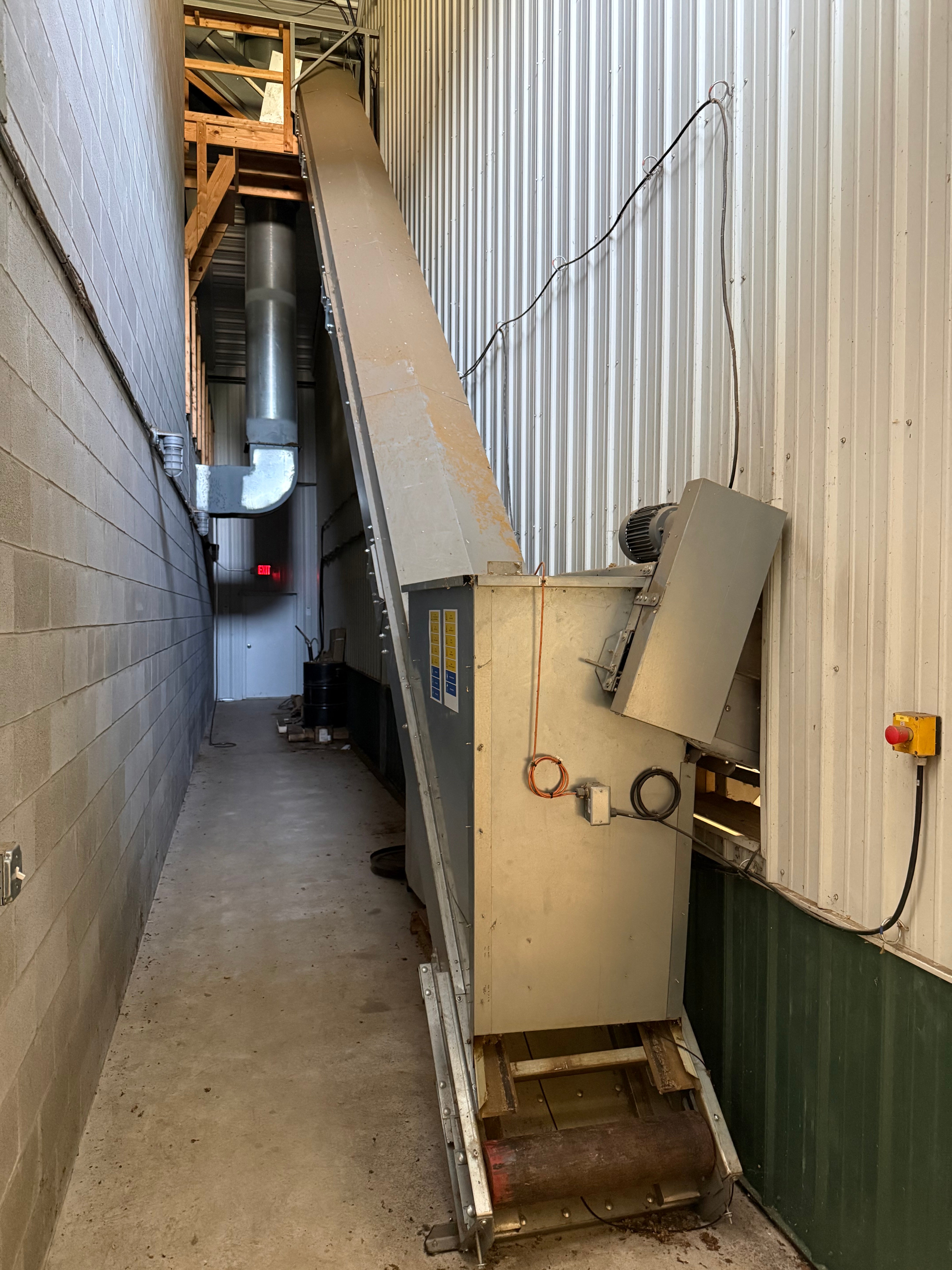 Wolf harvesting and processing system for 175 acres+