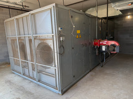 Wolf harvesting and processing system for 175 acres+