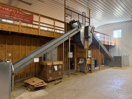 Wolf harvesting and processing system for 175 acres+