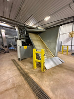 Wolf harvesting and processing system for 175 acres+